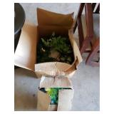 Plastic Easter Eggs, Xmas Decor & More