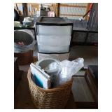 Small Drawer Storage Containers & Basket,  Pot &