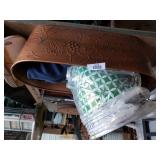 Assorted Decorative Pails, Blue Sweatshirt, Boys