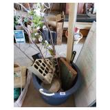 Plates, Lighted Decor & More