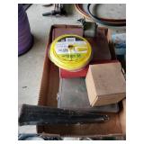 Door Jam, Tool And Weed Eating Wire