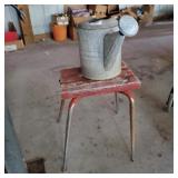 Stand And Watering Can