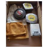 Tape Measures, Heavy Duty Utility Blades And