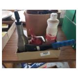 Hydraulic Oil, Window Scraper And Foul Odor