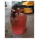 Metal 5 Gallon Gas Can