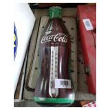 Coca Cola Thermometer And Tags