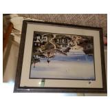 Seaport Town Painting