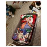 Assorted Holiday Decorations