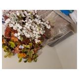 Wreaths, Tan Car Mats