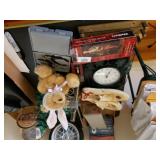 Pliers,  Ivy Wall Clock,  Stuffed Rabbit & More L