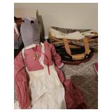 Assorted Bags, Stuffed Mouse Figure