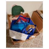 Blue Snowman,  Paper Products & More