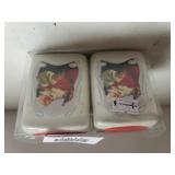Coca Cola Santa Claus Salt & Pepper Containers