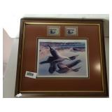 1991 New Mexico Waterfowl Print Stamp(numbered)