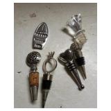 Assorted Bottle Toppers