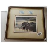 Louisiana 1992 Waterfowl Print Stamp(numbered)