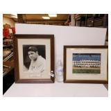 Babe Ruth Picture And Yankees 1978 Team Champions