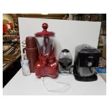 Thermos, Smoothie Elite, Coco Dispenser And Rival