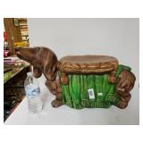 Dotson Ceramic Plant Stand