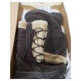 Dark Brown Bass Whistler Boots Womens Size 9