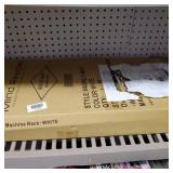 Brand New Over Washing Machine Rack- White
