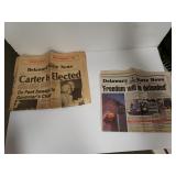 Jimmy Carter Elected Newspaper And 911 Newspaper