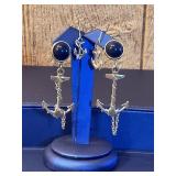 Two sets of Anchor Earrings