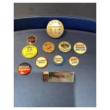 Vintage Pins and Metal Contractors Pin