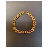 12K GF Rope Bracelet