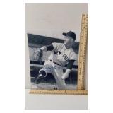 Autographed Print Of Whitey Ford - 8"×10"