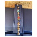 Sterling Genuine marked Pandora Bracelet