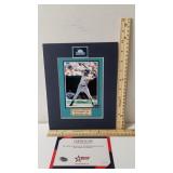 Autographed Print Of Ken Griffey Jr W/COA