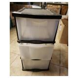 3 Drawer Storage Bin