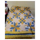 Vintage Handmade Quilt