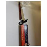 1950s Auxiliary Car Fin Light Complete