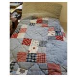 Eddie Bauer Quilt Double Size