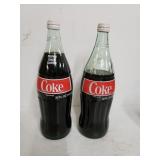 32 Oz Coke Bottles