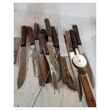 Assorted Knives & More