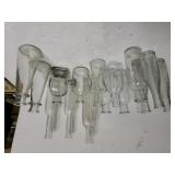 Assorted Glass Bottles