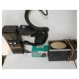 Royce Hand Radio, Bearcat CB Radio, Power Mics
