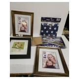 Assorted Picture Frames, Ravens Insulated Lunch
