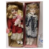 Brinns Musical Edition Porcelain Dolls