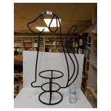 Wrought Iron Dog Plant Stand