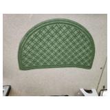 LL Bean Green Waterhog Rug(new)