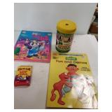 Coloring Books, Crayons, Chalk
