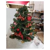 Christmas Light Up Tree Spode