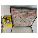 Scrabble Board Game & Dominos