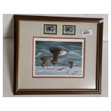 Virginia Waterfowl Print Stamp (Numbered)