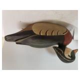 American Wild Fowl Wooden Display