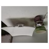 White Serving Dish, Green Flower Pot & More